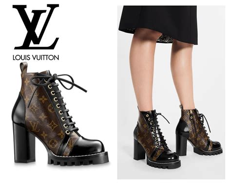 louis vuitton landscape ankle boot|louis vuitton designer boots.